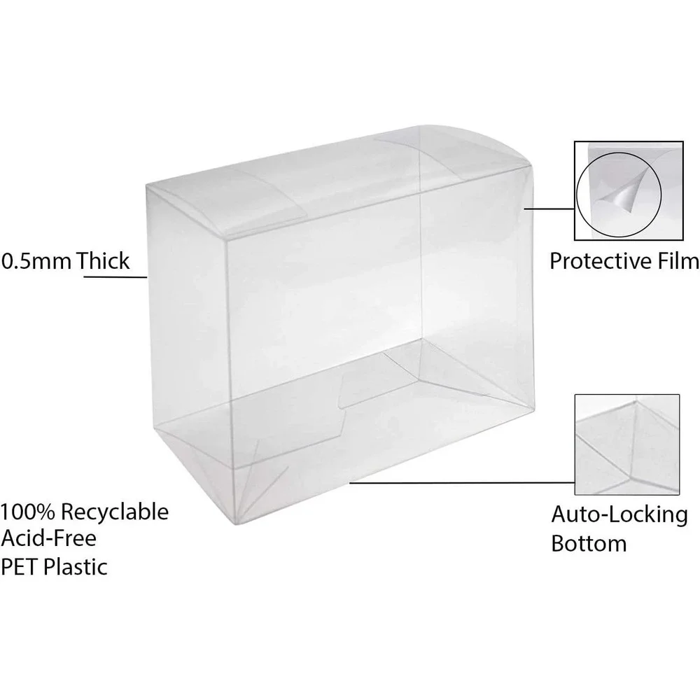 ClearGuard Pro Pokemon ETB Protector UV Scratch‎ PET Display 20-Pack